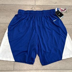 Los Angeles Dodgers Nike Authentic Collection Practice Performance Shorts MLB XL